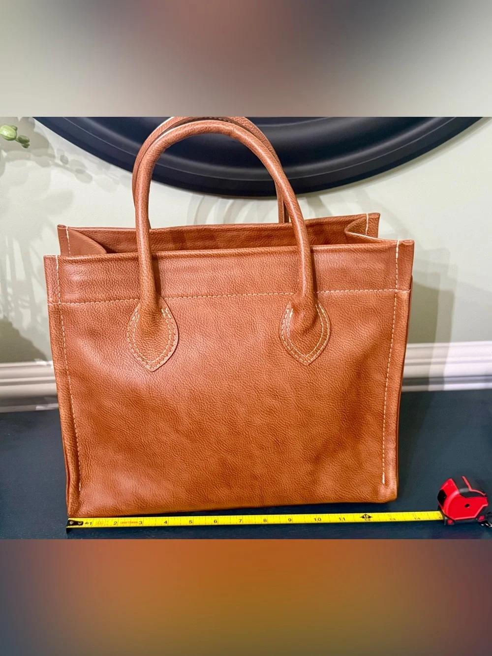 Parker Thatch Cognac Parker bag - New with tags
